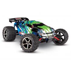 E-Revo - 4X4 - Vert - 1/16 Brushed Tq 2.4Ghz - Id - Traxxas