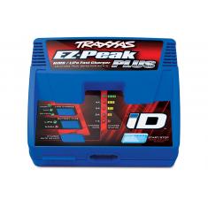 Traxxas Chargeur EZ-Peak Plus 4A NiMH LiPo avec identification automatique de la batterie