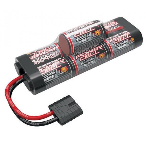 Accu NiMh 8.4V 5000mAh Traxxas - TRX2961X