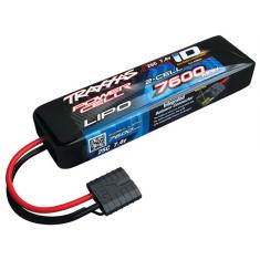 Traxxas Batterie Lipo 7.4V 2S 7600mAh ID