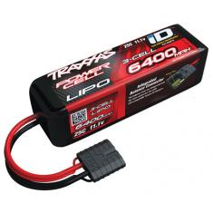 Accu Lipo 3S 11.1V 6400mAh 25C Traxxas