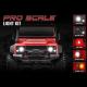 Miniature Traxxas Kit Led Complet Land Rover Defend TRX-4M