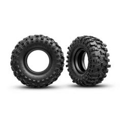 Traxxas Roues Montées Collées Baja Pro X 1.0 (par 2) TRX-4M