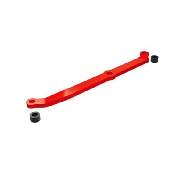 Traxxas Bielette De Direction Alu Anodisée Rouge TRX-4M - TRX-9748-RED