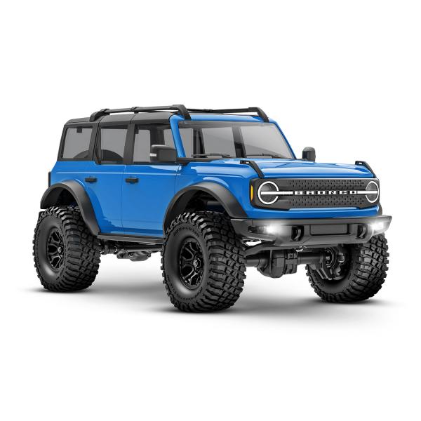 Traxxas TRX-4M 1:18 Ford Bronco RTR Bleu - 97074-1-BLUE