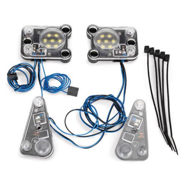 KIT PHARES AVANT/ARRIERE A LED TRAXXAS - TRX8027