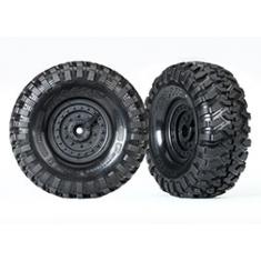 Traxxas Roues Montees Collees Tactical 1.9