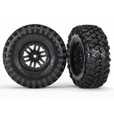 Traxxas Roues Montees Collees 1.9 Trx-4