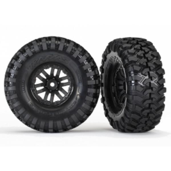 Traxxas Roues Montees Collees 1.9 Trx-4 - TRX8272