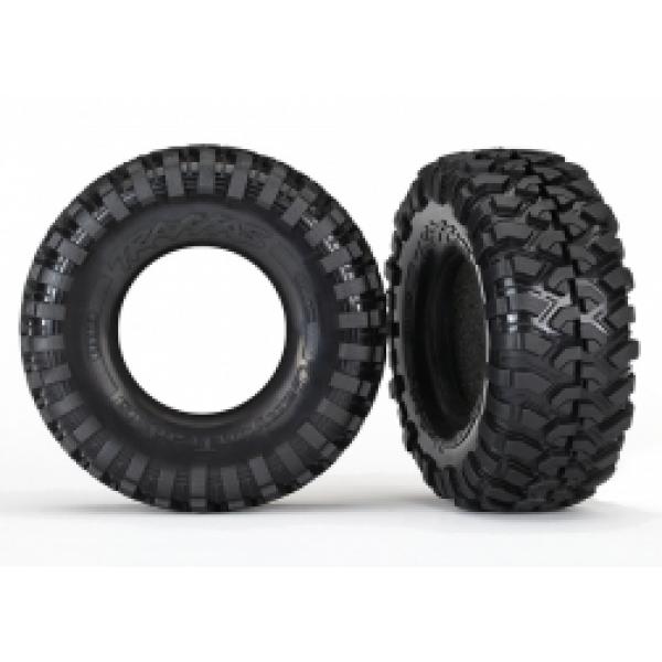 Traxxas Pneus Canyon Trail 1.9 - Trx-4 (X2) - TRX8270