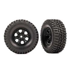 Traxxas Roues Montées Collées BFGOODRICH MT TA KM3 1.0 (par 2) TRX-4M