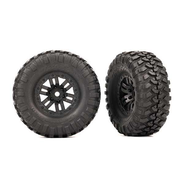 Roues Montées Collées Canyon Trail 2.2 (par 2) TRX-4M - TRX-9773