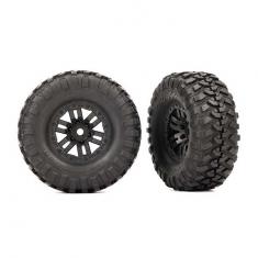 Roues Montées Collées Canyon Trail 2.2 (par 2) TRX-4M