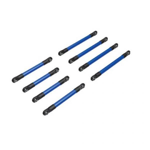 Traxxas Bielette De Suspension Avant et Arrière Alu Anodisée Bleues TRX-4M - TRX-9749-BLUE