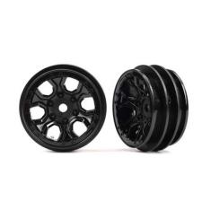 Traxxas Jante 1.0 Noires (par 2) TRX-4M