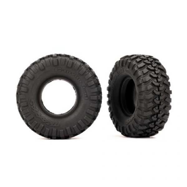 Traxxas Pneus Canyon Trail 2.2 (par 2) TRX-4M - TRX-9769