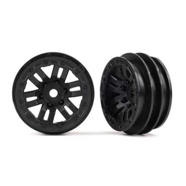 Traxxas Jante 1.1 Noires (par 2) TRX-4M - TRX-9768