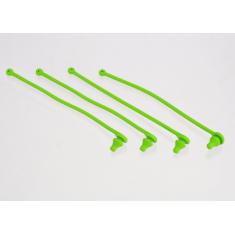 Clips De Carrosserie Verts (4)