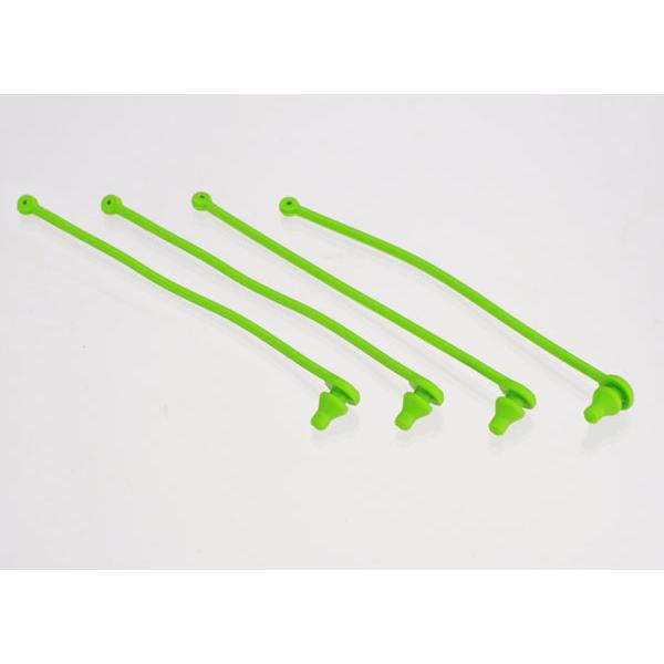 Clips De Carrosserie Verts (4) - TRX5753