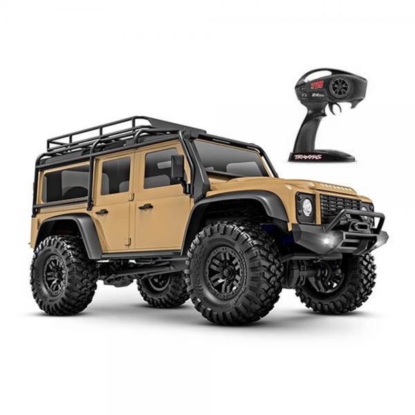 Traxxas TRX-4M 1:18 Land Rover Defender RTR - Sable - MRC-97054-1-TAN