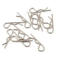 Clips De Carrosserie 1/16 Taille Standard (12)