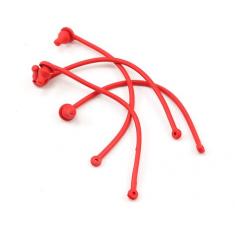 Clips De Carrosserie Rouges (4)