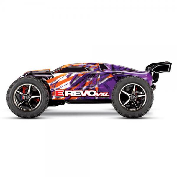 E-Revo 4X4 RTR VXL Brushless Chargeur Usb - Violet - MRC-71076-8-PRPL