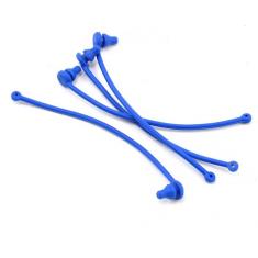 Clips De Carrosserie Bleus (4)