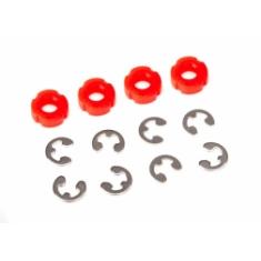 Traxxas Pistons D'Amortisseurs Rouges