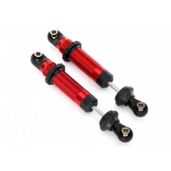 Traxxas Amortisseurs Gts Alu Anodise Rouge X2 - TRX8260R