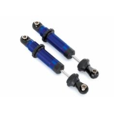 Traxxas Amortisseurs Gts Alu Anodise Bleu X2