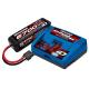 Miniature Pack chargeur 2981G + 1 x LIPO 4S 6700mAh 2890X