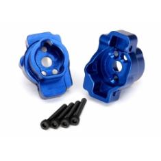 Support Axe De Transmission Alu Anodise Bleu X2 - Traxxas