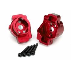 Support Axe De Transmission Alu Anodise Rouge X2 - Traxxas