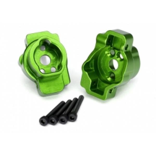 Support Axe De Transmission Alu Anodise Vert X2 - Traxxas - TRX8256G