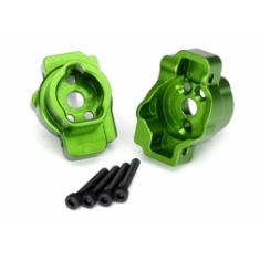 Support Axe De Transmission Alu Anodise Vert X2 - Traxxas