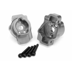 Support Axe De Transmission Alu Anodise Gris X2 - Traxxas