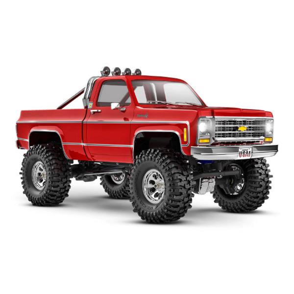 TRX-4M Chevrolet  K10 - Rouge - MRC-97064-1-RED
