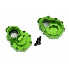 Carter D'Entrainement Alu Anodise Vert Arriere Gauche/Droit - Traxxas