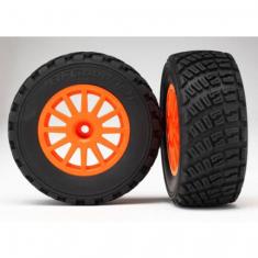 Roues Montees Collees Bf Goodrich Orange X2