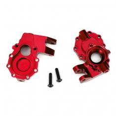 Carter D'Entrainement Alu Anodise Rouge Avant Gauche/Droit - Traxxas