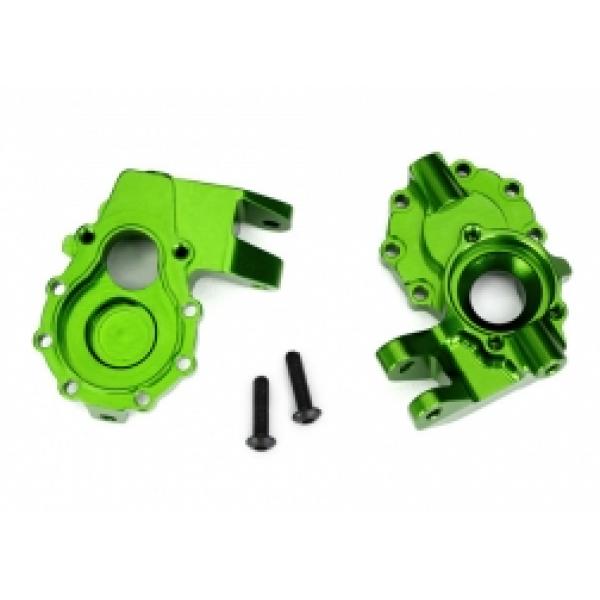 Carter D'Entrainement Alu Anodise Vert Avant Gauche/Droit - Traxxas - TRX8252G