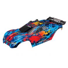 Carrosserie Rustler 4X4 Vxl Peinte Et Decoree Rouge - Traxxas