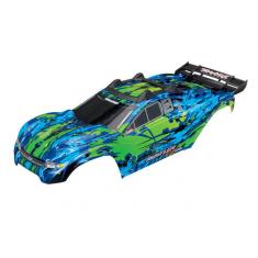 Carrosserie Rustler 4X4 Vxl Peinte Et Decoree Verte - Traxxas