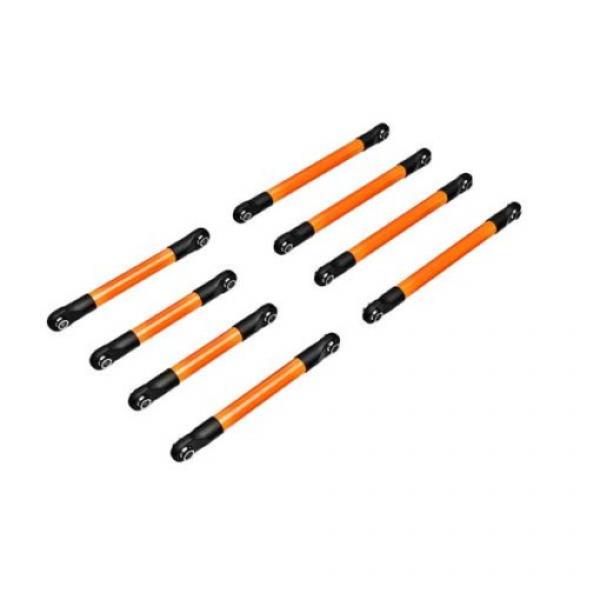 Traxxas Bielettes De Suspension Avant et Arriere Alu Anodisées Orange TRX-4M - TRX-9749-ORNG