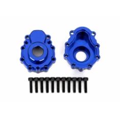 Carter Exterieur Alu Anodise Bleu Avant/Arriere - Traxxas