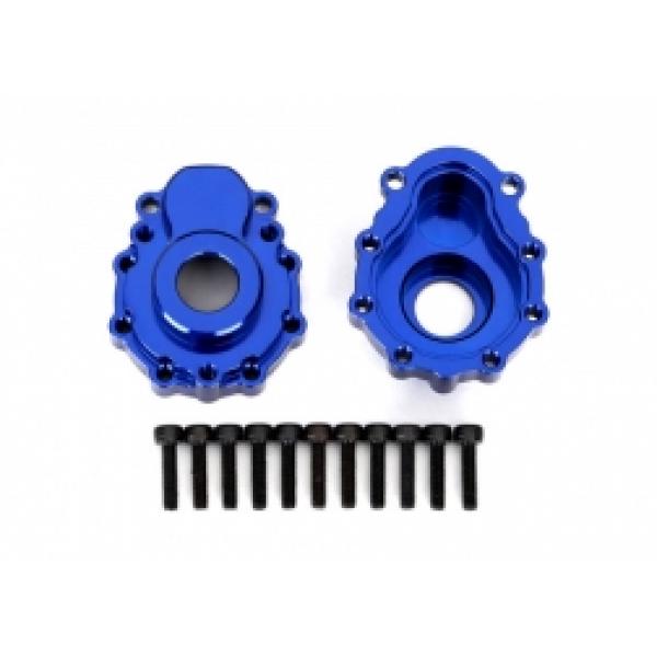 Carter Exterieur Alu Anodise Bleu Avant/Arriere - Traxxas - TRX8251X