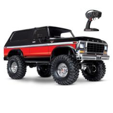 Trx-4 Ford Bronco 4x4 1:10 Rouge - Traxxas