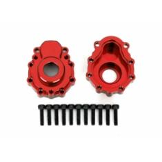 Carter Exterieur Alu Anodise Rouge Avant/Arriere - Traxxas