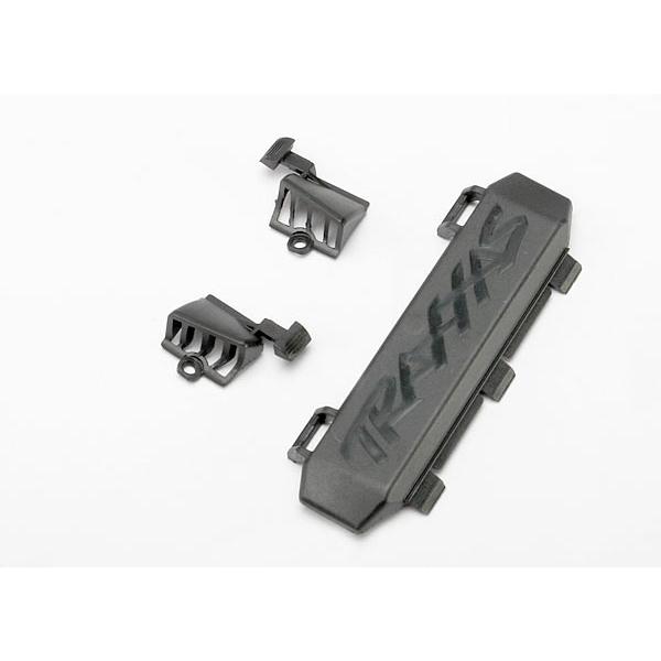 Door, battery compartment (1)/ vents, battery compartment (1 pair) (fits right or left side) - TRX7026